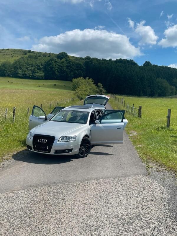 Silber Gebraucht 2006 Audi A6 Kombi | 5.200 € (Guter Preis) - Bild 1/4