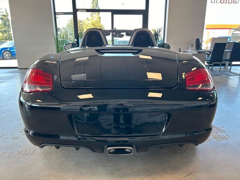 Gebraucht Porsche Boxster 256 PS (188 kW) 2010 Schwarz Cabrio