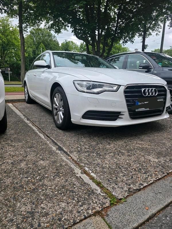 Weiß Gebraucht 2015 Audi A6 Kombi | 13.900 € (Superpreis) - Bild 1/4