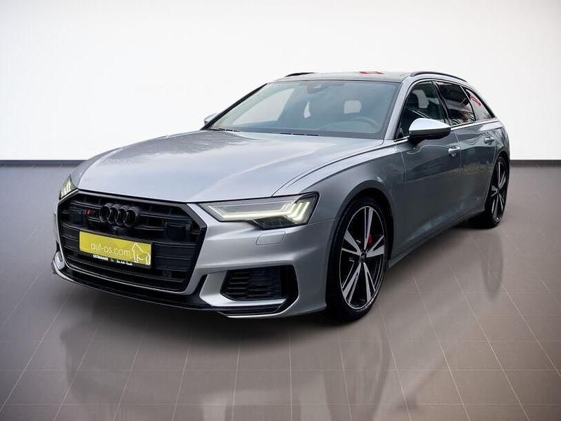 Gebraucht Audi S6 Ambiente 344 PS (253 kW) 2022 Florettsilber metallic Kombi