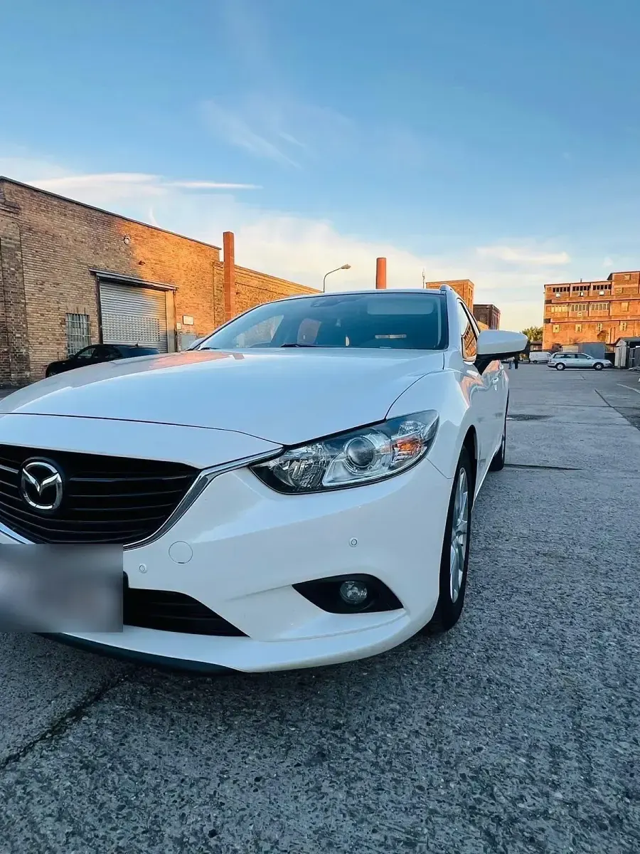 Gebraucht Mazda 6 150 PS (110 kW) 2014 Weiß Kombi
