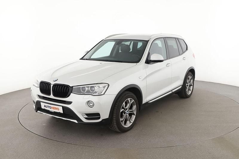 Weiß Gebraucht 2017 BMW X3 Sport Line SUV | 20.910 € (Fairer Preis) - Bild 1/3
