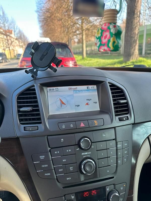 Gebraucht Opel Insignia Cosmo 131 PS (96 kW) 2009 Grau Limousine