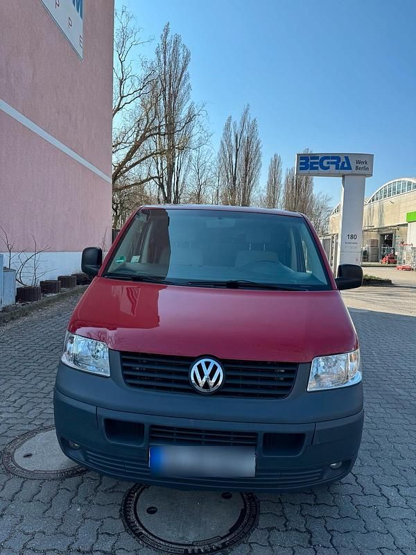 Gebraucht VW Transporter 131 PS (96 kW) 2007 Rot Van