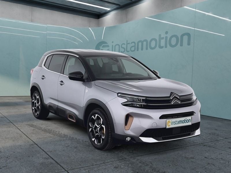 Grau Gebraucht 2022 Citroën C5 Aircross SUV | 26.770 € (Fairer Preis) - Bild 1/4