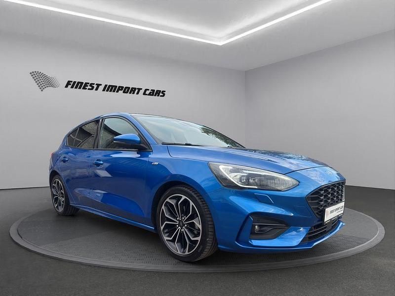 Używany Ford Focus ST-Line 151 KM (111 kW) 2019 Niebieski Sedan/Limuzyna