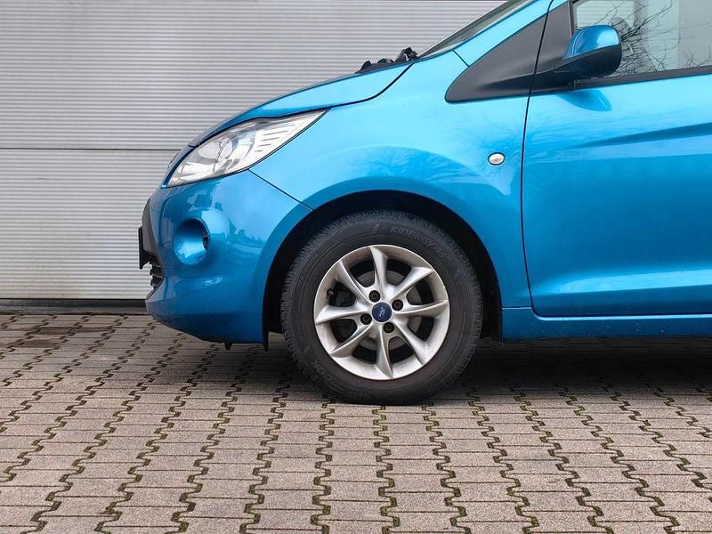 Gebraucht Ford Ka Champions Edition 69 PS (50 kW) 2013 Blau Kleinwagen