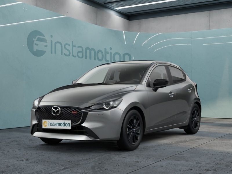 Gebraucht Mazda 2 Homura-Line 90 PS (66 kW) 2024 Grau Limousine