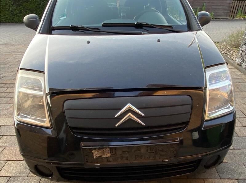 Schwarz Gebraucht 2006 Citroën C2 Kleinwagen | 750 € (Guter Preis) - Bild 1/4