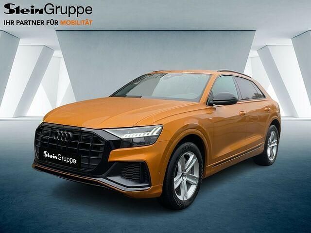 Gebraucht Audi Q8 Ambiente 381 PS (280 kW) 2022 Drachenorange SUV