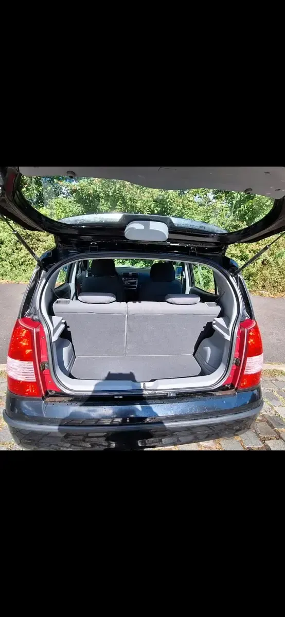 Gebraucht Kia Picanto 65 PS (47 kW) 2006 Schwarz Kleinwagen
