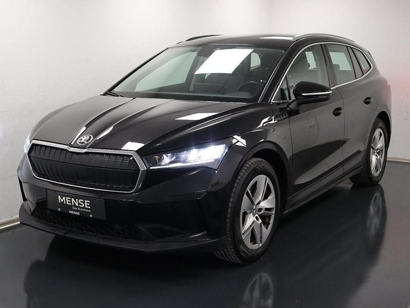 Blackmagic perleffekt Gebraucht 2021 Skoda Enyaq iV SUV | 28.795 € (Fairer Preis) - Bild 1/4