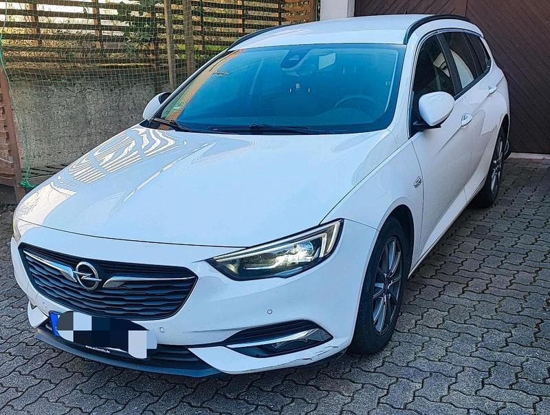 Gebraucht Opel Insignia 170 PS (125 kW) 2019 Weiß Kombi