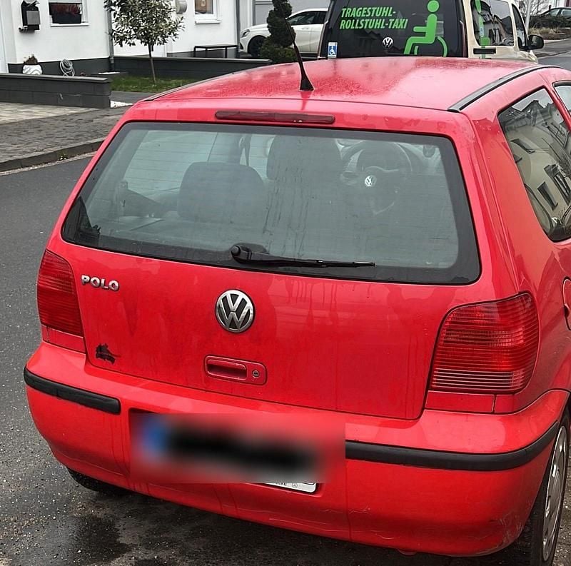 Gebraucht VW Polo 69 PS (50 kW) 2001 Rot Kleinwagen