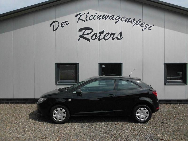 Schwarz Gebraucht 2015 Seat Ibiza SC Reference Kleinwagen | 7.690 € (Fairer Preis) - Bild 1/4