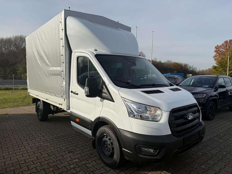 Neu Ford Transit 131 PS (96 kW) 2026 Frost weiß Van / Kleinbus