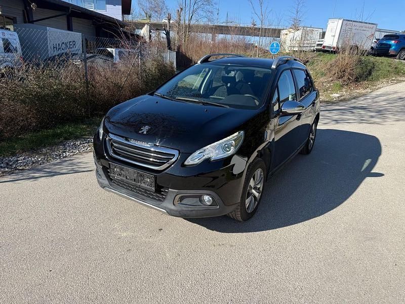 Gebraucht Peugeot 2008 Style 82 PS (60 kW) 2016 Schwarz SUV