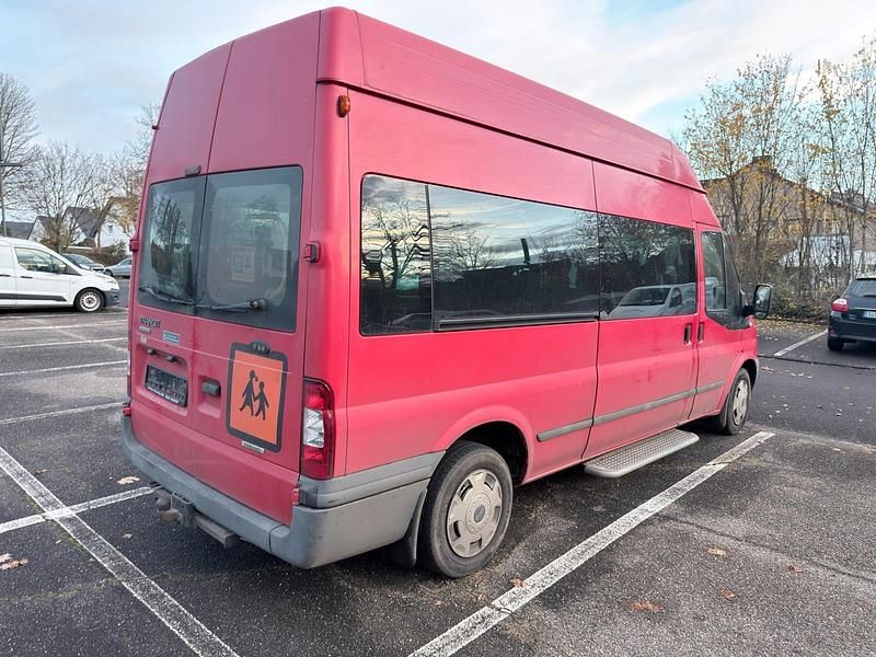 Rot Gebraucht 2013 Ford Transit Trend Van / Kleinbus | 5.300 € (Guter Preis) - Bild 1/4