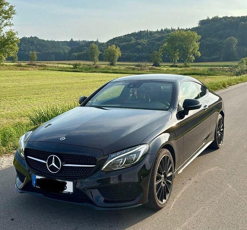 Gebraucht Mercedes C400 Edition 333 PS (244 kW) 2018 Schwarz Coupé