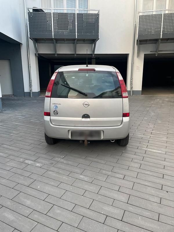 Gebraucht Opel Meriva 2004 Grau Van / Kleinbus