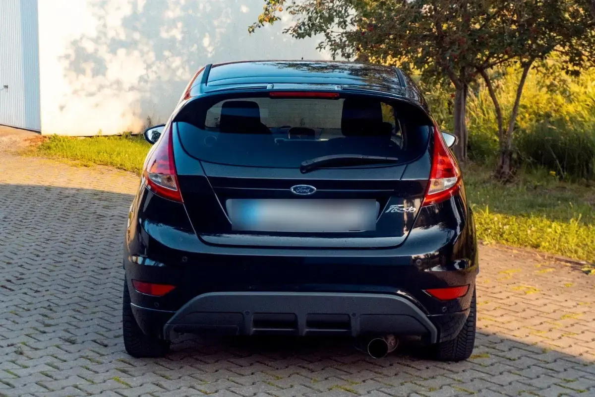 Gebraucht Ford Fiesta ST 97 PS (71 kW) 2010 Schwarz Limousine
