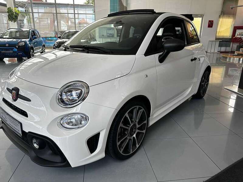 Weiß Neu 2024 Abarth 595C Cabrio | 28.990 € - Bild 1/4