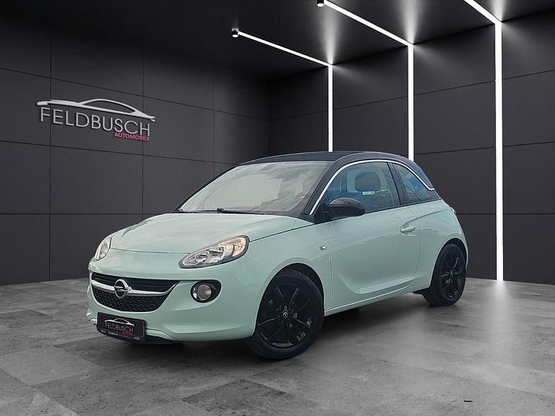 Grün Gebraucht 2018 Opel Adam Open Air Kleinwagen | 6.990 € (Fairer Preis) - Bild 1/4