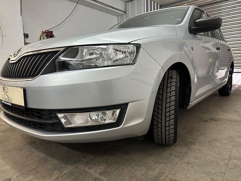 Gebraucht Skoda Rapid Cool Edition 86 PS (63 kW) 2015 Silber Kleinwagen