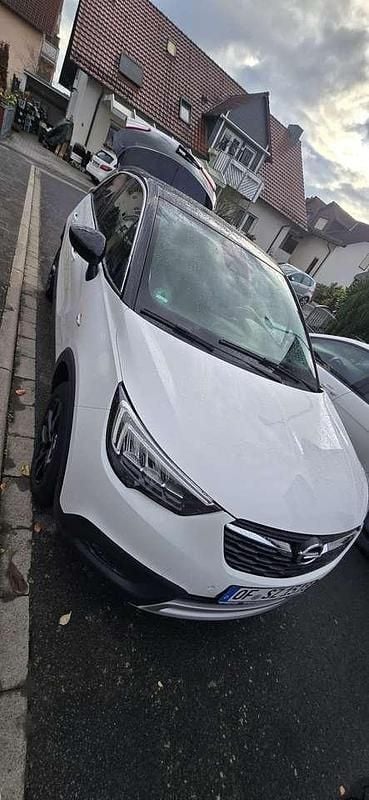 Weiß Gebraucht 2020 Opel Crossland X Innovation SUV | 13.100 € (Guter Preis) - Bild 1/4