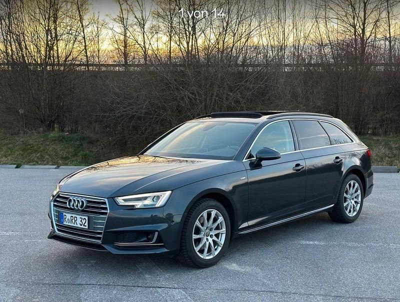 Gebraucht Audi A4 S-Line 150 PS (110 kW) 2018 Grau Kombi