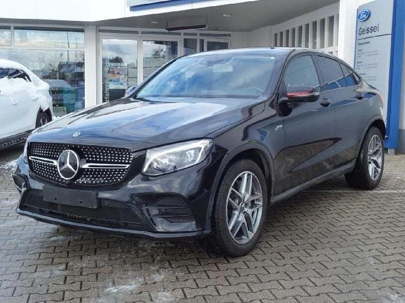 Gebraucht Mercedes GLC300 245 PS (180 kW) 2017 Obsidianschwarz  metalliclack (metallic) Coupé