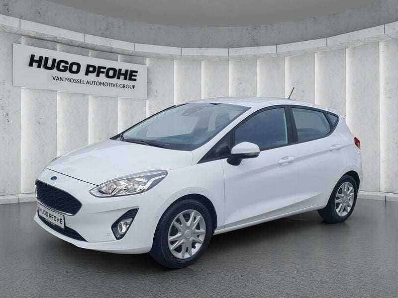 Frost weiss uni Gebraucht 2019 Ford Fiesta Cool & Connect Kleinwagen | 14.940 € (Guter Preis) - Bild 1/4