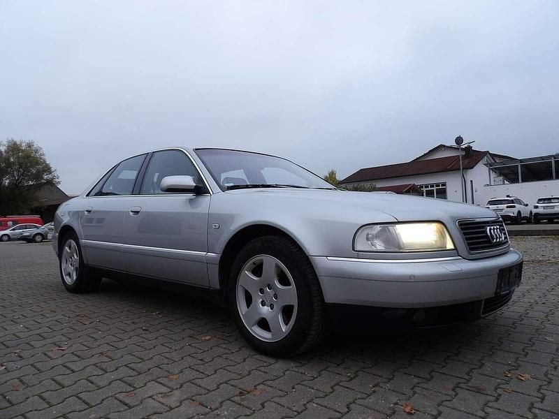 Brugt Audi A8 310 HK (228 kW) 2002 Sølv Sedan