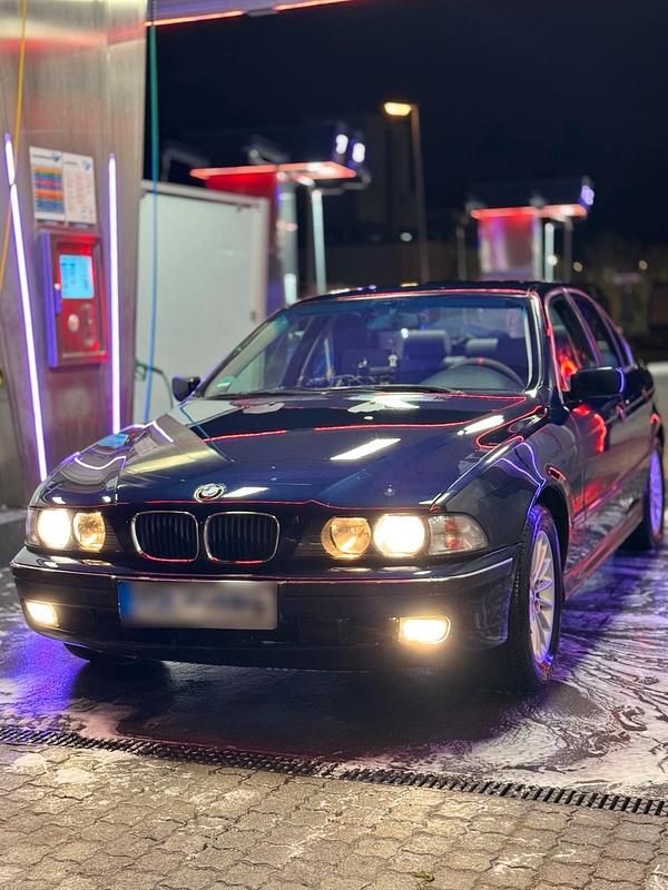Gebraucht BMW 520 150 PS (110 kW) 2000 Blau Limousine
