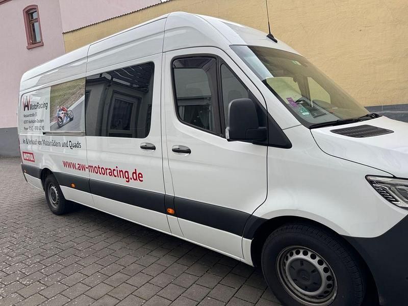 Gebraucht Mercedes Sprinter 258 PS (189 kW) 2019 Weiß Van