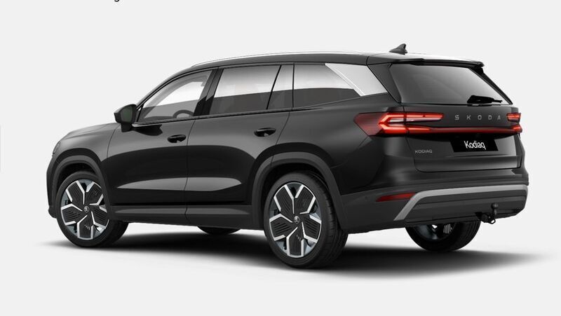 Schwarz Neu 2024 Skoda Kodiaq Selection SUV | 46.410 € (Teuer) - Bild 1/4