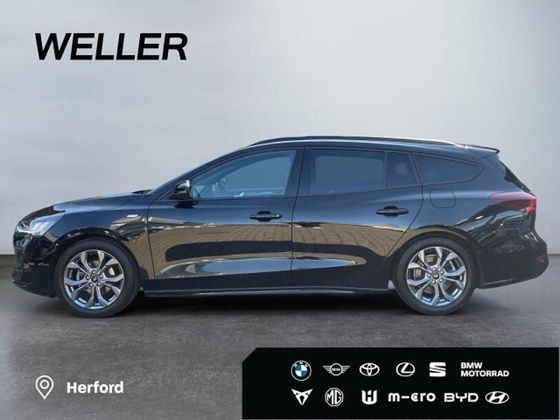 Gebraucht Ford Focus ST-Line 125 PS (91 kW) 2024 Schwarz Kombi
