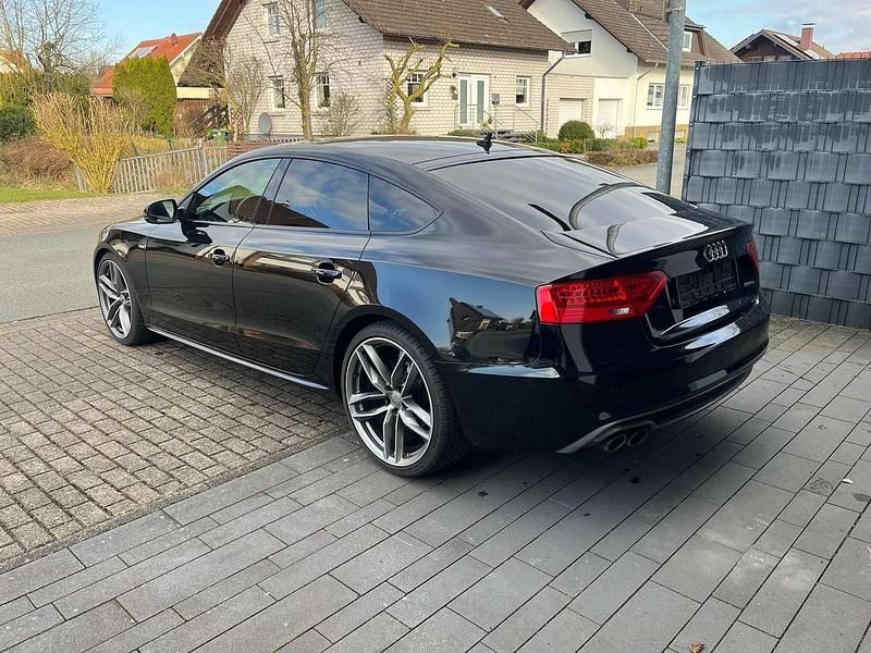 Gebraucht Audi A5 S-Line 190 PS (139 kW) 2016 Mythosschwarz metallic Coupé
