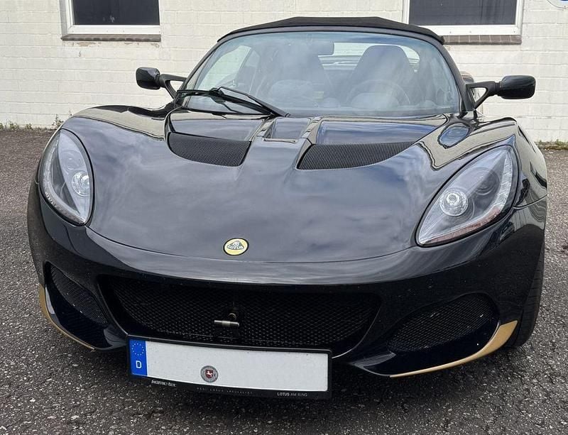 Gebraucht Lotus Elise 220 PS (161 kW) 2020 Schwarz Cabrio