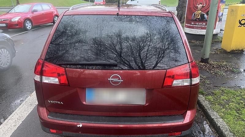 Gebraucht Opel Vectra 155 PS (114 kW) 2005 Rot Kombi