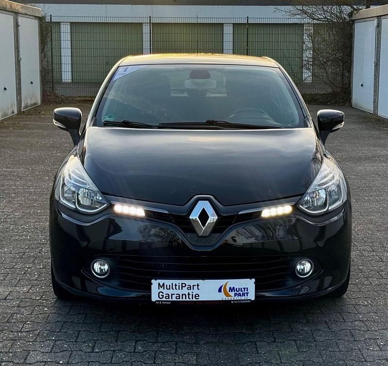 Gebraucht Renault Clio IV LIMITED 90 PS (66 kW) 2016 Schwarz Limousine