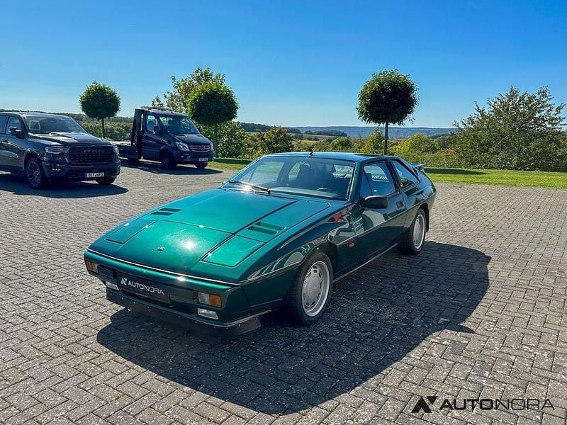 Grün Gebraucht 1986 Lotus Excel Coupé | 21.900 € - Bild 1/4