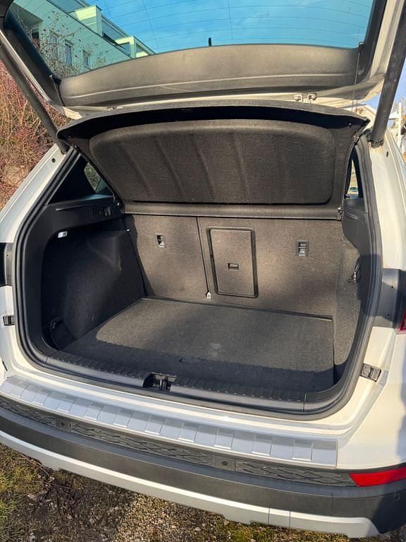 Gebraucht Seat Ateca 4Drive 190 PS (139 kW) 2017 Weiß SUV