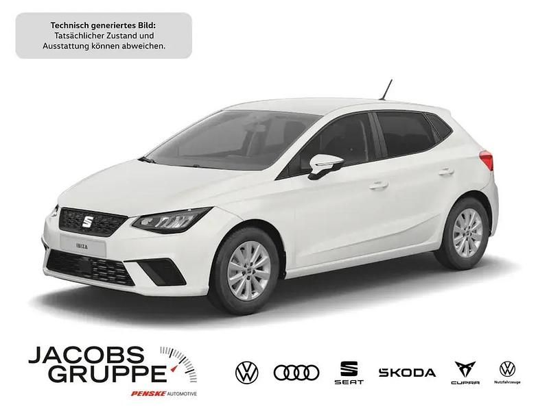 Weiß Neu 2025 Seat Ibiza Style Kleinwagen | 21.489 € (Guter Preis) - Bild 1/4
