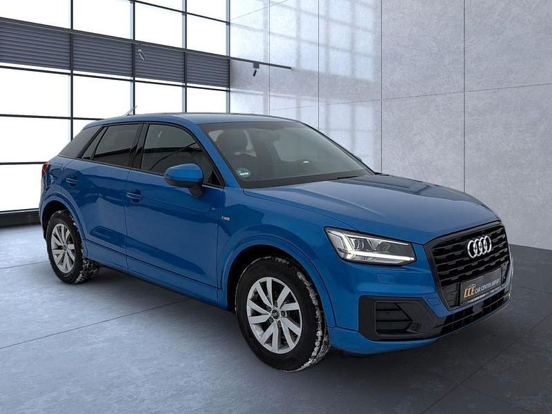 Gebraucht Audi Q2 S-Line 116 PS (85 kW) 2018 Blau SUV