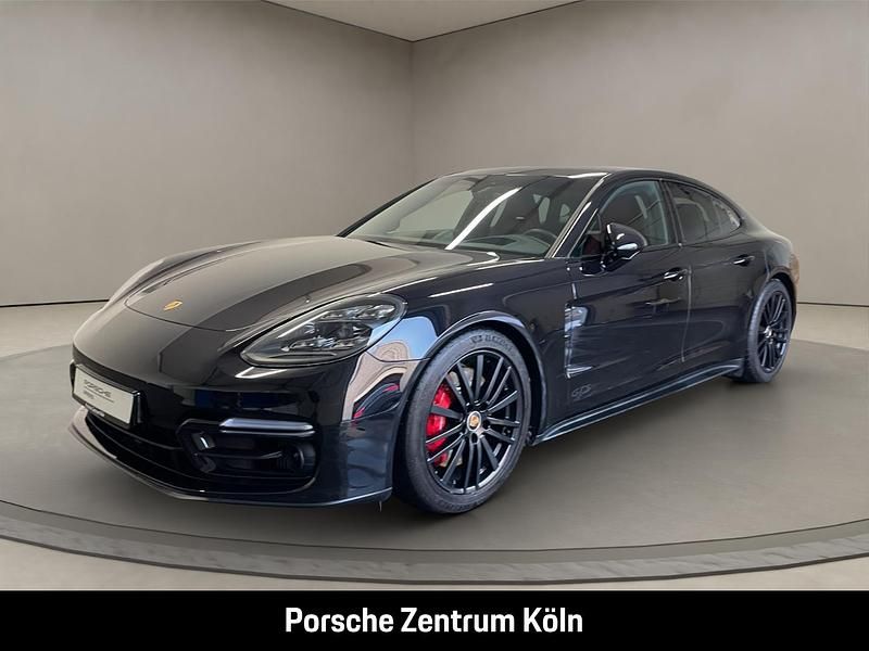 Grau Gebraucht 2022 Porsche Panamera GTS Sport Limousine | 162.950 € - Bild 1/4