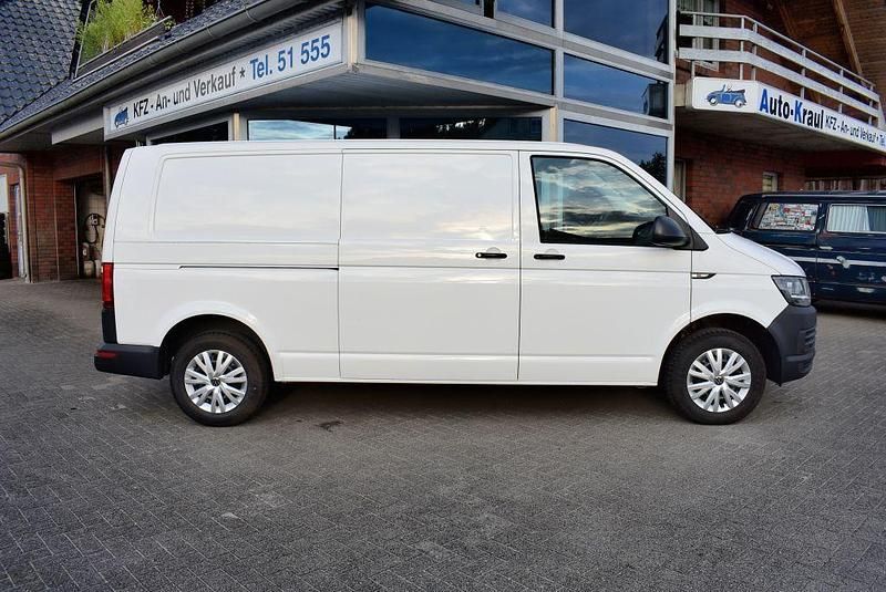 Gebraucht VW Transporter 102 PS (75 kW) 2017 Candyweiß Van
