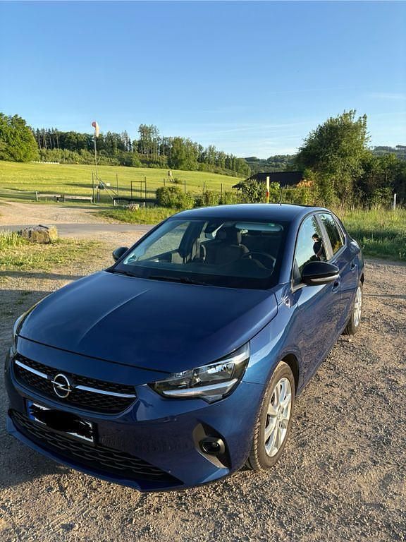 Blau Gebraucht 2021 Opel Corsa Ultimate Kleinwagen | 12.799 € (Fairer Preis) - Bild 1/4