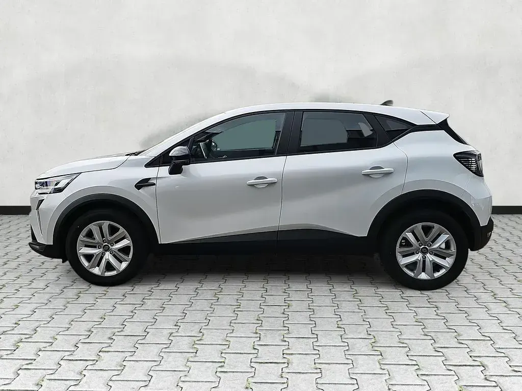 Nouvelle Renault Captur Evolution 91 ch (66 kW) 2025 Blanc SUV
