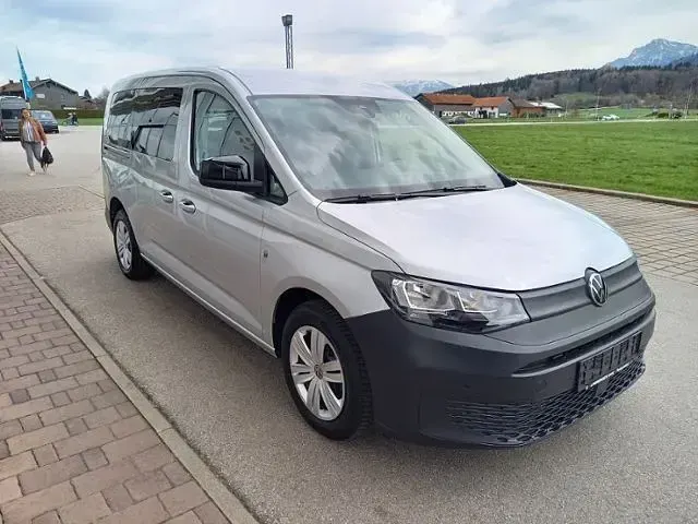 Brugt VW Caddy Basis 116 HK (85 kW) 2024 Sølv MPV